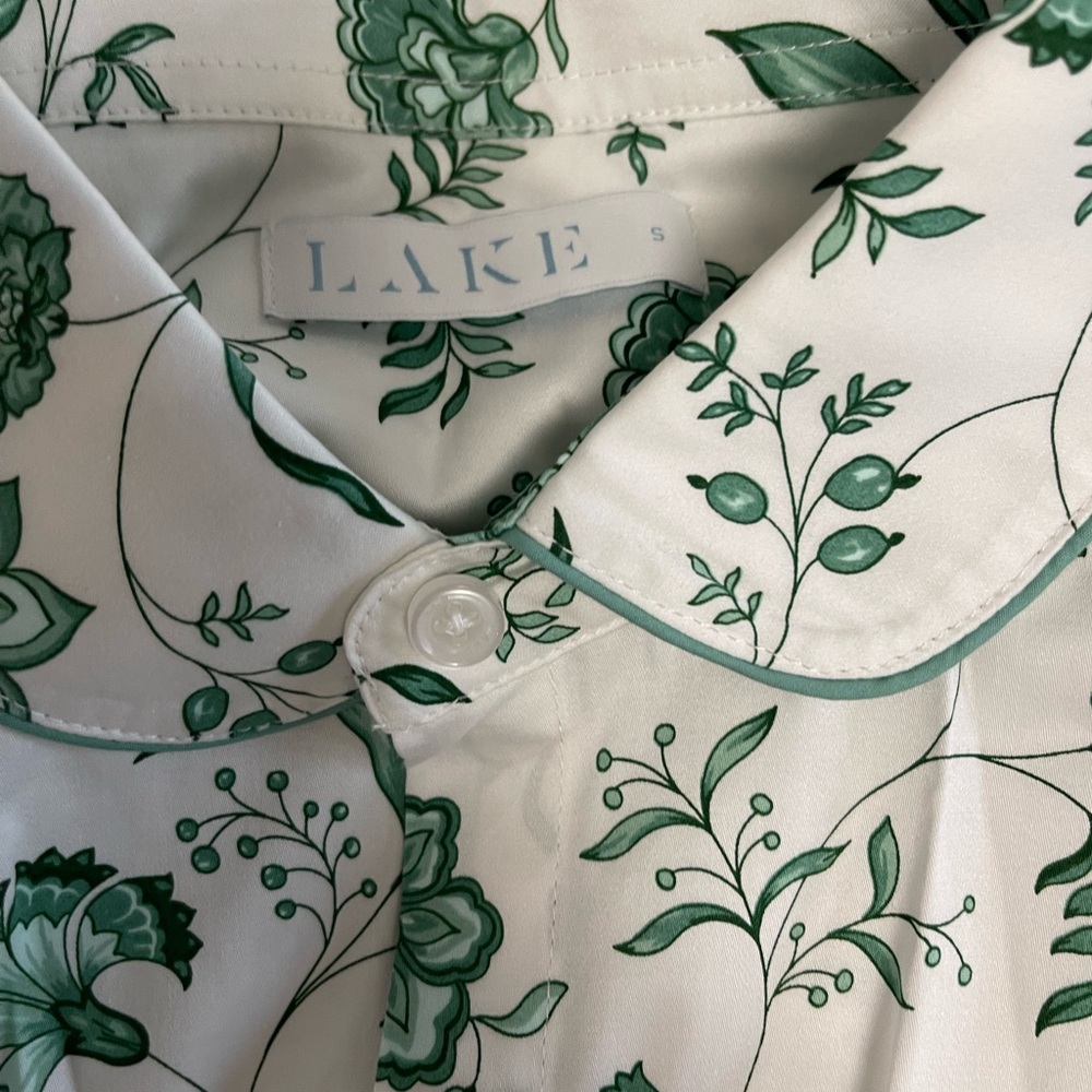 NWOT LAKE meadow vines pajama set - Picture 5 of 7